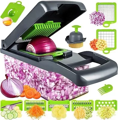 Vegetable Cutter Mandolin Slicer And Chopper • $13