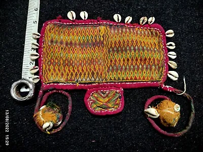 Indian Vintage Banjara Handmade Rabari Kutch Tribal Nomadic Ethnic Boho Patch 98 • $42.74
