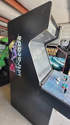 Empty Ultracde Video Arcade Multi Game Atlanta (No PC Or Monitor Included) • $250