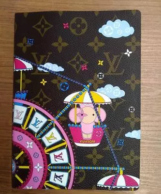 Louis Vuitton Monogram Notebook Journal Vivienne On Ferris Wheel LV Multicolor • $400