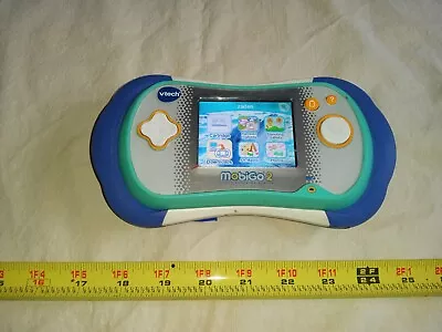 VTech Mobigo 2 Touch Learning System Tested & WORKING. • $19.99