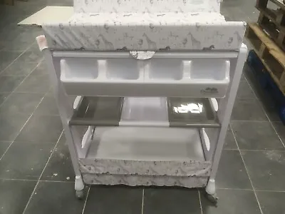 My Babiie Safari Baby Bath And Changing Unit VGC USED ONCE • £45