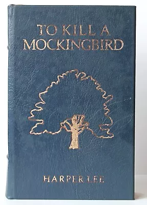 Easton Press 1986  To Kill A Mockingbird   Harper Lee Leather Collector's Ed. • £20.59