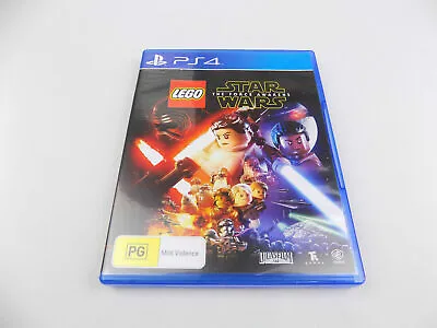 $20.09 • Buy Mint Disc Playstation 4 Ps4 Lego Star Wars - The Force Awakens Free Postage