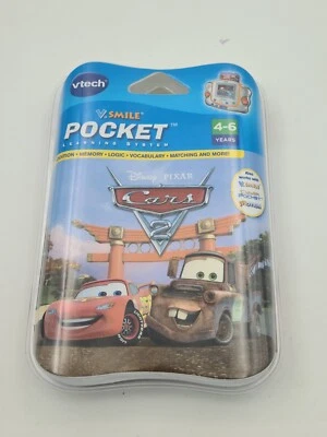 $6.99 • Buy VTECH V.Smile Motion Disney Cars 2 Active Learning Games New Head To Head Play