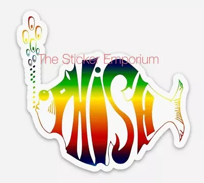 Phish Old School Rainbow Logo Sticker • $5.95