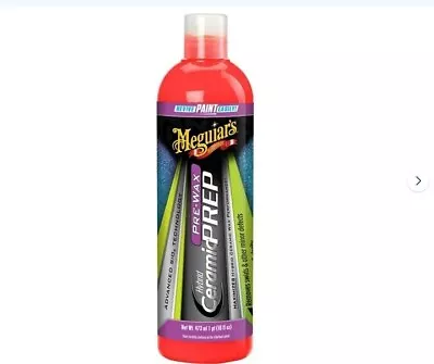 Meguiar’s G220416 Hybrid Ceramic Pre-Wax Prep For Car And Auto Detailing 16oz • $16.79