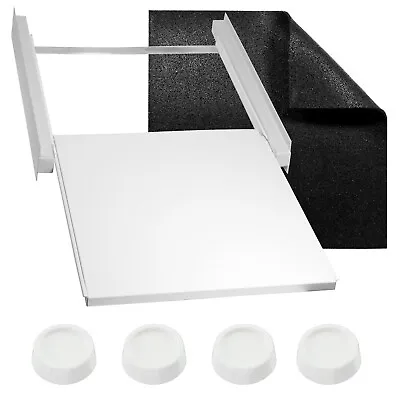 Stacking Stacker Kit Vibration Mat Feet For SAMSUNG Washing Machine Tumble Dryer • £69.99