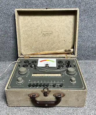 Heathkit TC-2 Dynamic Tube Checker With Hard Case • $150