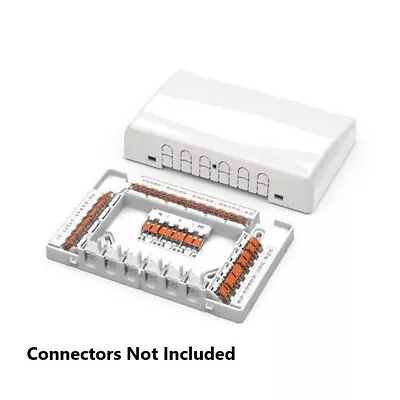 WAGO 207-4301 WIRING CENTRE L60 FOR 221 CONNECTORS 60439271 Box Only  • £27.99