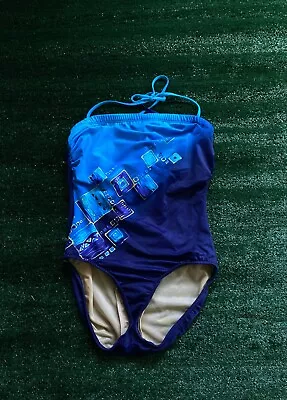 Carol Wior Bathing Suit Size 12 One Piece Underwire Vintage 1990 • $20