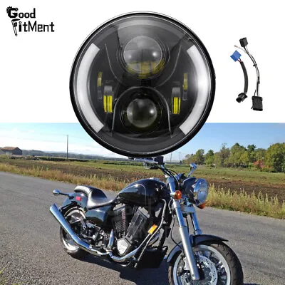 7'' Motorcycle LED Headlight Turn Signal For Victory V92 C/SC/TC Kingpin Vegas • $69.23