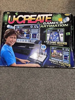 Radica U-Create Creation Games & Artimation Art Studio With Camera • $85.80