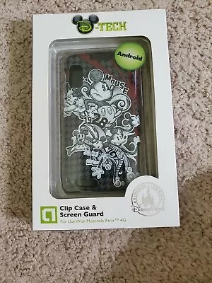 Disney Mickey Mouse Clip Case & Screen Guard Motorola Atrix 4G • $2