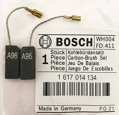 £5.95 • Buy Genuine Bosch Carbon Brushes 1617014134 For GBH 2-20 SRE PBH 20 RE 11226 S4G 