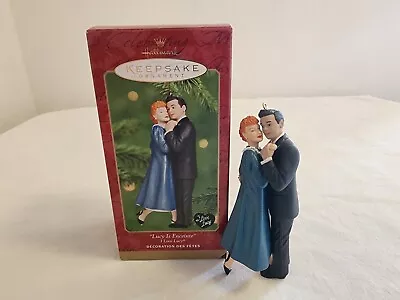  Lucy Is Enceinte  Hallmark Ornament 2000 I Love Lucy Lucille Ball Vintage  • $24.99