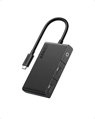 Anker USB C Hub 5-in-1 4K HDMI 30Hz HDMI Display 5Gbps For MacBook/iPad/Lenovo • $29.99