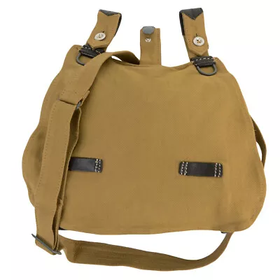 WW2 German Early War Breadbag - M1931  Brotbeutel  Shoulder Military Cotton Bag • $47.95