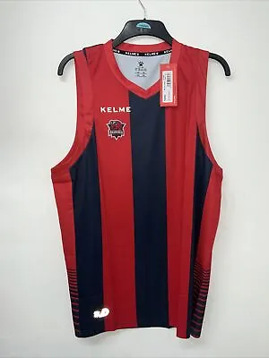 £17.95 • Buy Baskonia Basketball Jersey Kelme XL XL New With Tags