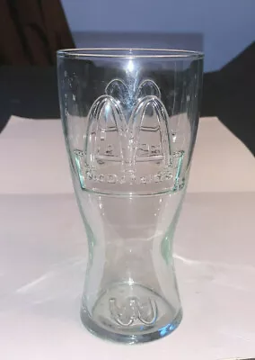 Vintage 1992 Clear McDonalds Style Coke Glass Cup Collectors Glassware Tall 16oz • $9.99