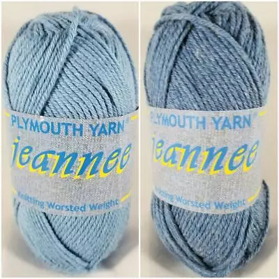 Plymouth Yarn Jeanee 51% Cotton 49% Acrylic 111y 50g 1.75oz • $4.90