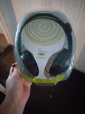 Brand New & Sealed - Xbox 360 Headset Sensational Headset XB3028 XL Microsoft • £10