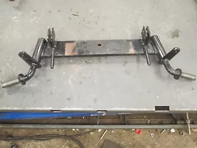 $85 • Buy Honda Harmony H 1011 Riding Mower Tractor Front Axle & Spindles