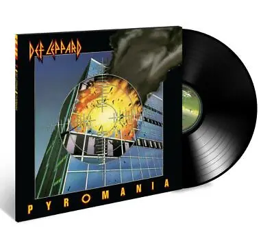 Def Leppard Pyromania LP Black Vinyl NEW SEALED • $65.95