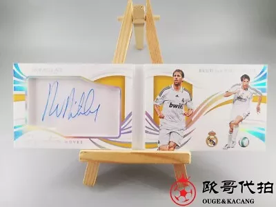 2021 Immaculate Real Madrid Ruud Van Nistelrooy Moves Auto  66/99 • $258