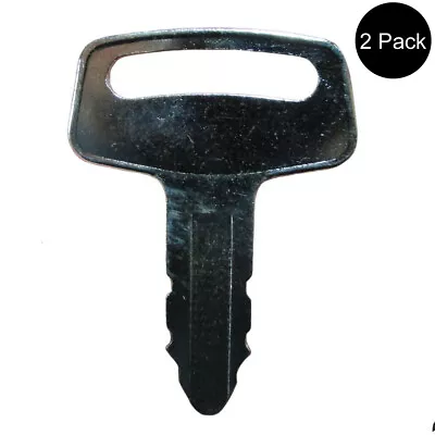 2 Keys Fits Kubota Loader Mini Excavator Heavy Equipment Also Thomas Skid Steer • $15.27