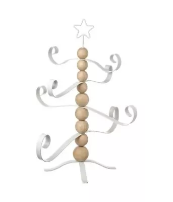 IKEA VINTERFINT Wood & Metal 22.5” Indoor Table Top Christmas Tree Decoration • $14.99