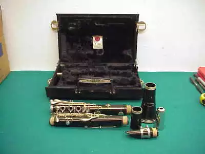 Vito Preown Clarinet Reso-Tone 3 USA Wisconsin Case • $100