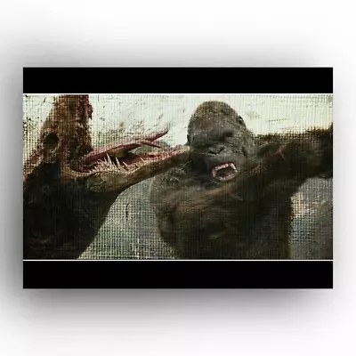 King Kong #9 Sketch Card Limited 1/50 PaintOholic Signed • $9.99