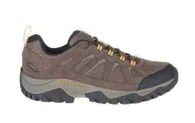  Merrell Oakcreek Low Walking Shoes Brown Size UK 8 US 8.5 *REFSSS277 • £41.99