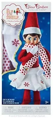 $39.71 • Buy Elf On The Shelf Clothes - Snowflake Skirt With Scarf Girl Elf Not Included  Elf