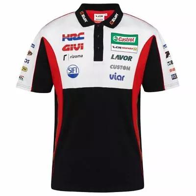 Official LCR Honda Team Polo Shirt - 19LCR-APCC • £29.99