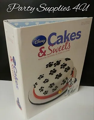 Disney Cakes & Sweets Binder/Magazine Holder/File/Eaglemoss/Baking/Recipe • $9.94