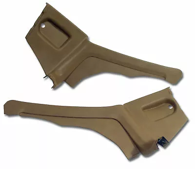 Corvette C3 Rear Quarter Panels Med Saddle Coupe 1974-1975 • $482.99