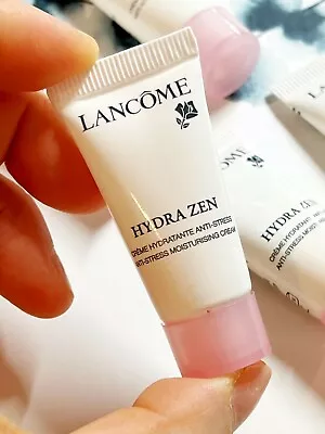 Lancome Hydra Zen Anti-Stress Moisturising Cream 5ml/15ml Travel Size Bundle New • £12.99