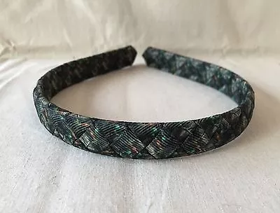 Real Tree Camo Grosgrain Ribbon Woven Headband 1/2inch Headband Mossy Oak • $6