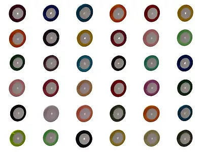 £0.99 • Buy 23 Metre Roll Of 6mm Satin Ribbon 25 Yards Scrapbooking Fabric CRAFT UK SELLER 