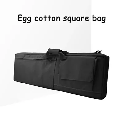 85/100cm Tactical Hunting Carry Case Air Rifle Gun Slip Bag Shooting Padded • £18.99