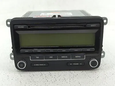 2011-2014 Volkswagen Jetta Am Fm Cd Player Radio Receiver MRE6L • $46.21