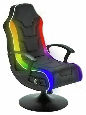 £139.99 • Buy Used X Rocker Bolero 2.1 Audio RGB Neo Motion LED Gaming Chair-BG155.