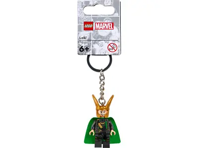LEGO Loki Keyring - 854294 - Brand New Lego Marvel Key Chain • £12.99