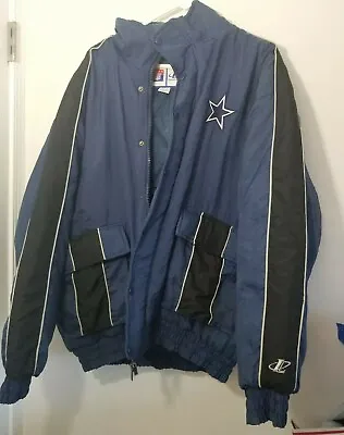 NFL Dallas Cowboys Puffer Coat XL (Damaged) Read Description • $72