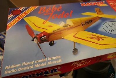 Model Aeroplane Radio Control ARF Kit By HACKER -  Tail Feathers Fuss Fittings • £40