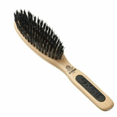 Kent PF05 Oval Paddle General Grooming Straightening Bristle Hair Brush • £14.99
