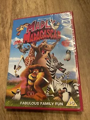 Madly Madagascar [DVD][Region 2] • £5.99