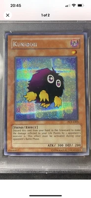£63 • Buy Yu-Gi-Oh! Kuriboh PCY-E005 Prismatic Secret Rare PSA 9 BGC CGC